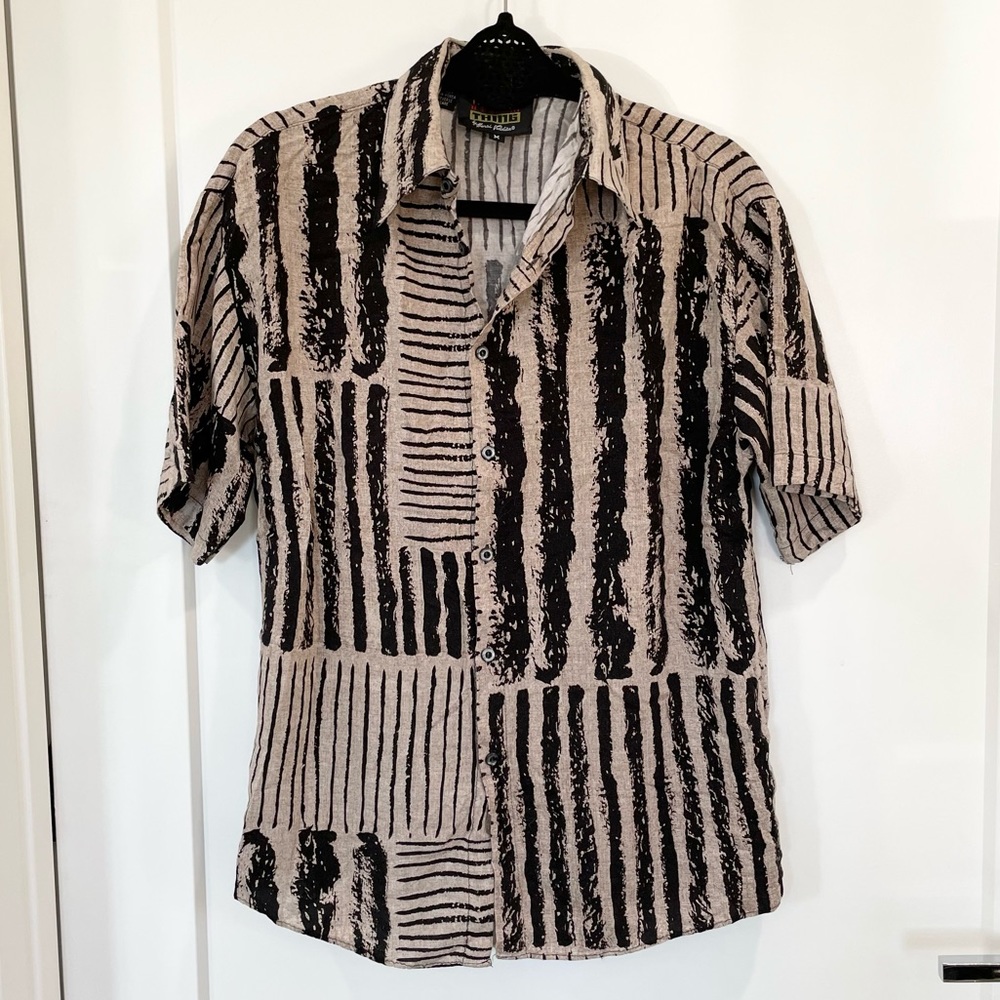Patterned Button Up
